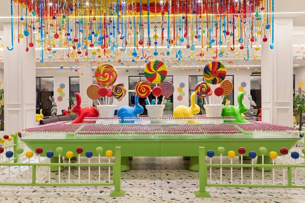 Candy-Inspiration im Pickalbatros Water Valley Resort by Neverland