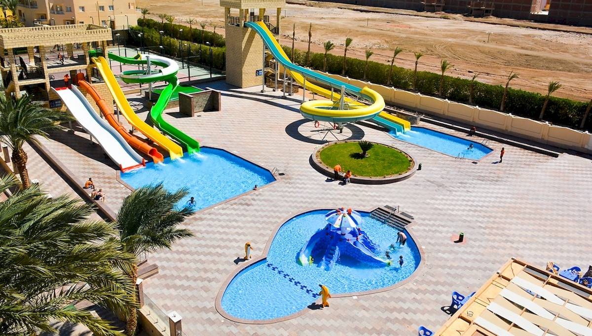 Golden Beach Resort in Hurghada