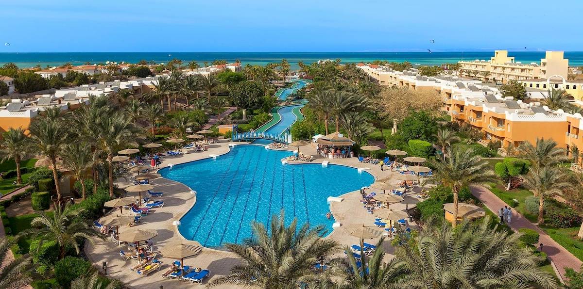 Golden Beach Resort in Hurghada