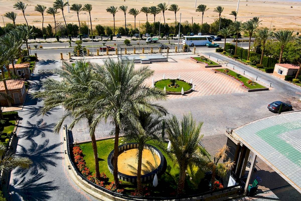 Golden Beach Resort in Hurghada