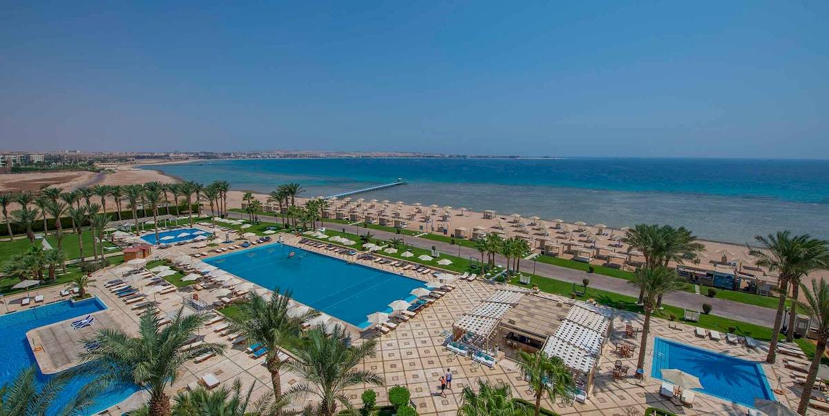 Premier Le Reve Hotel & Spa in Hurghada