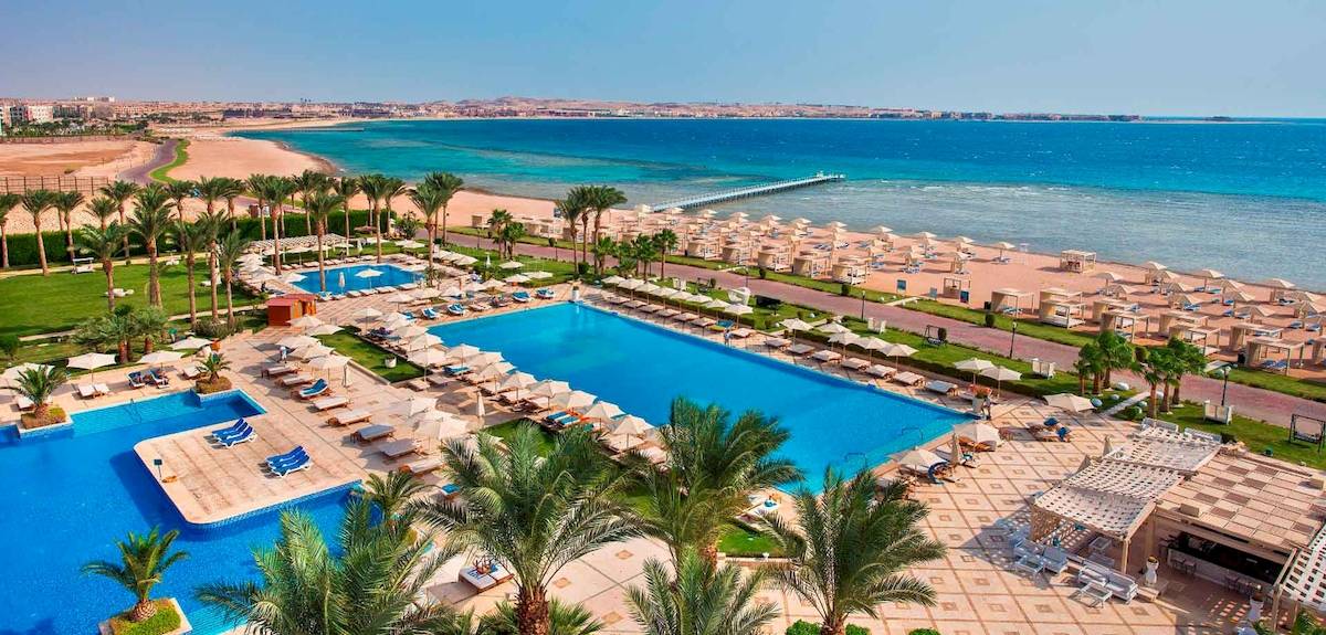 Premier Le Reve Hotel & Spa in Hurghada