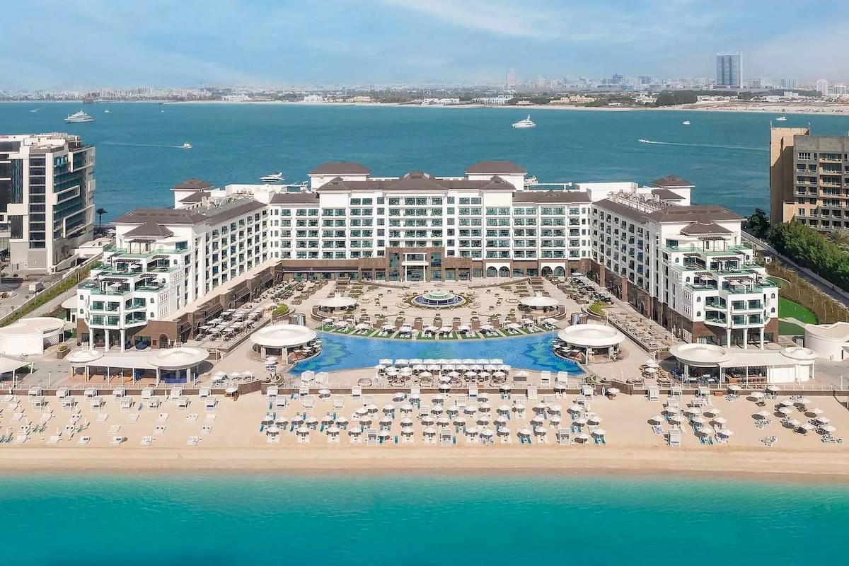 Taj Exotica Resort & Spa The Palm Dubai