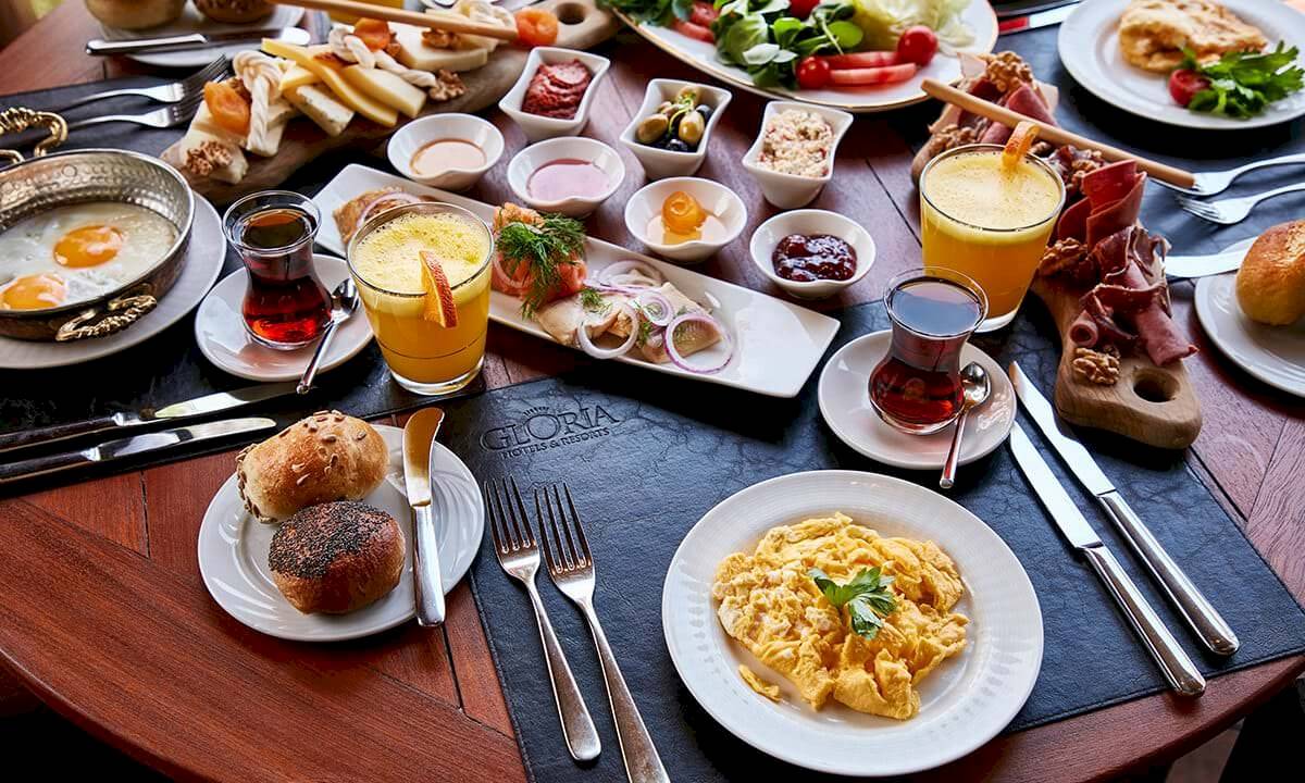 Gloria Serenity Resort in Belek