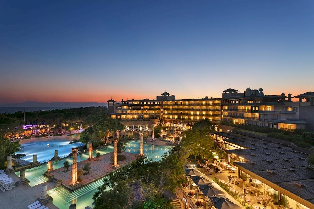 Xanadu Resort Hotel in Belek