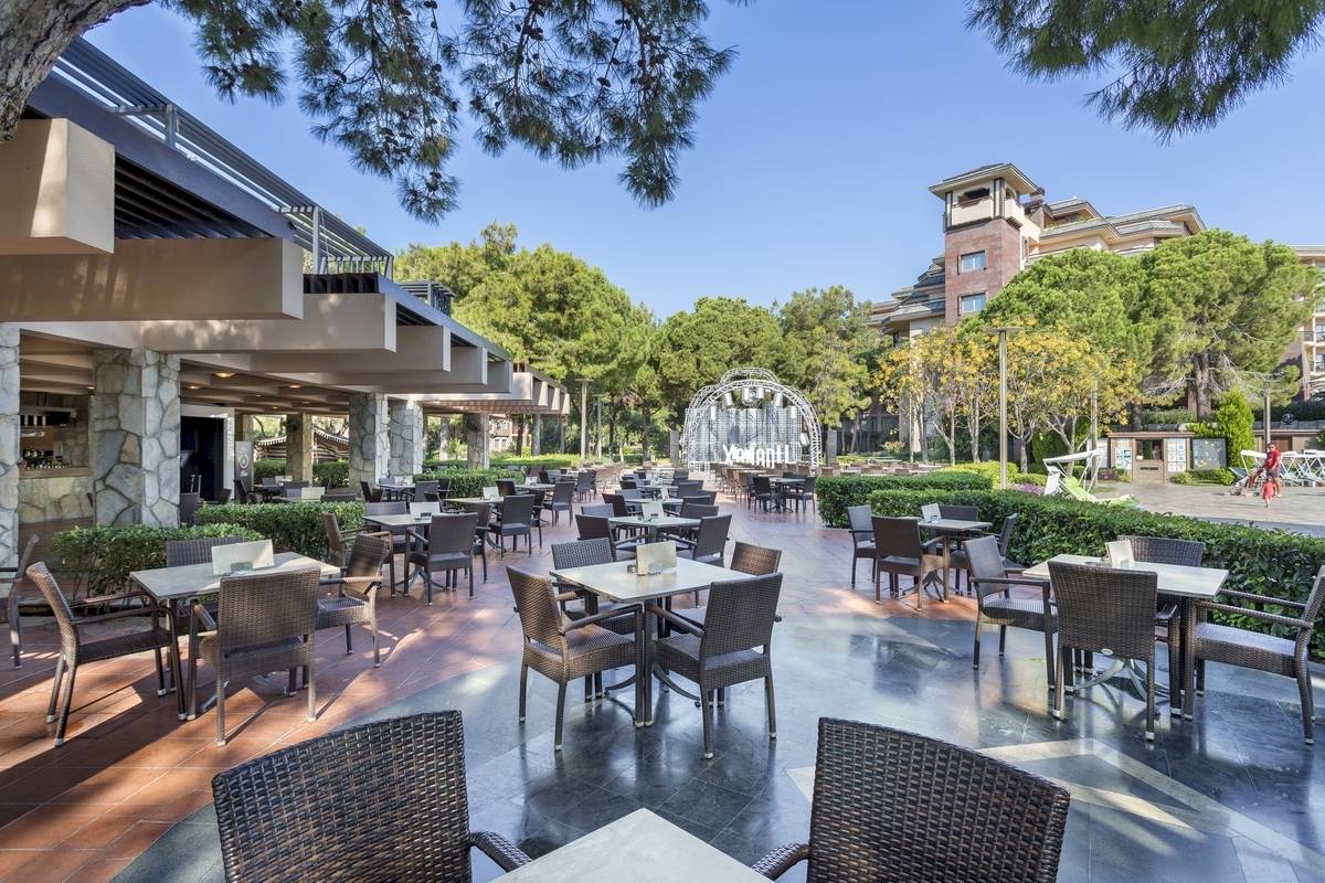 Xanadu Resort Hotel in Belek