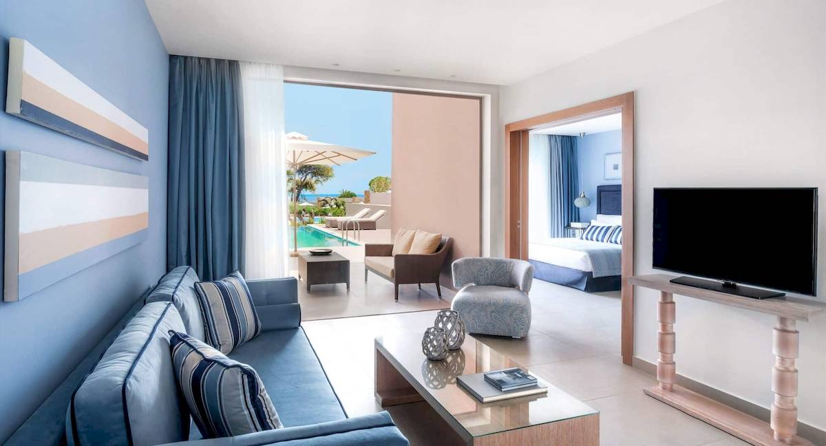 Ikos Olivia Hotel in Chalkidiki