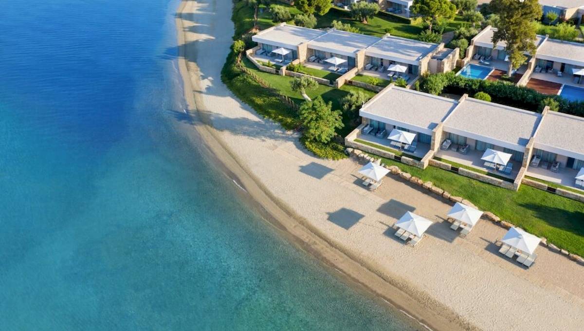 Ikos Olivia Hotel in Chalkidiki