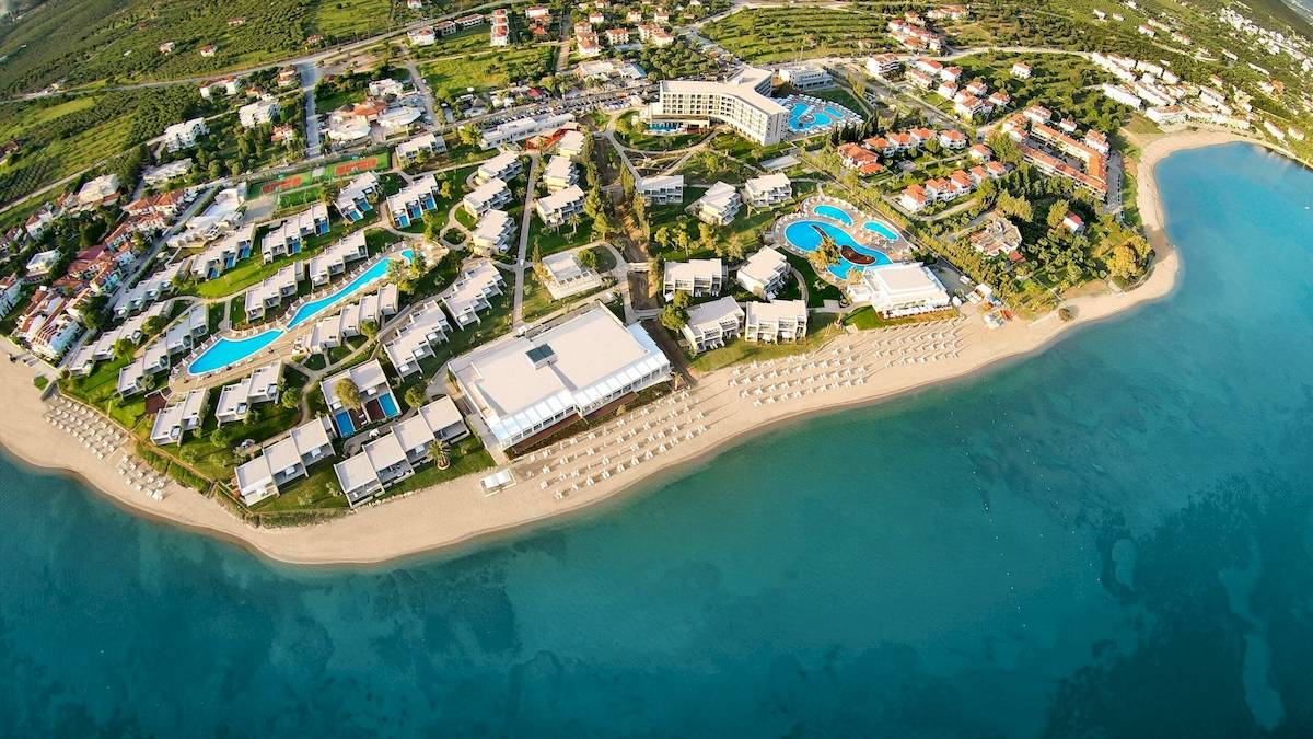 Ikos Olivia Hotel in Chalkidiki