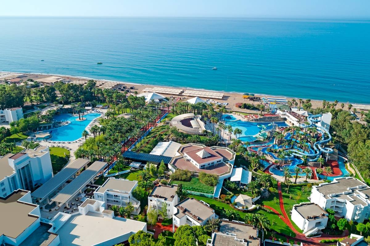 Monachus Family Resort Sorgun - Side