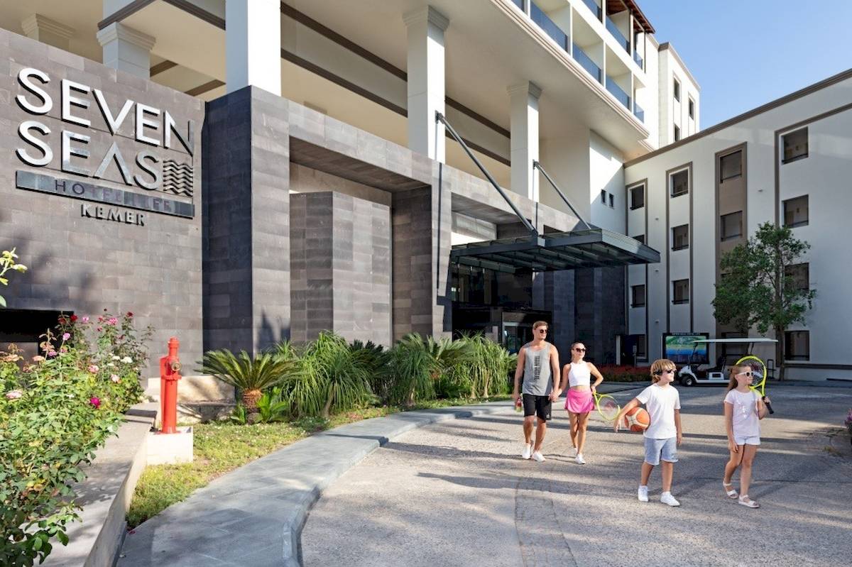Seven Seas Hotel Life in Kemer