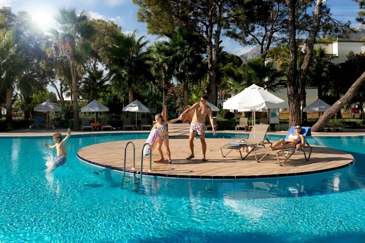 Seven Seas Hotel Life in Kemer