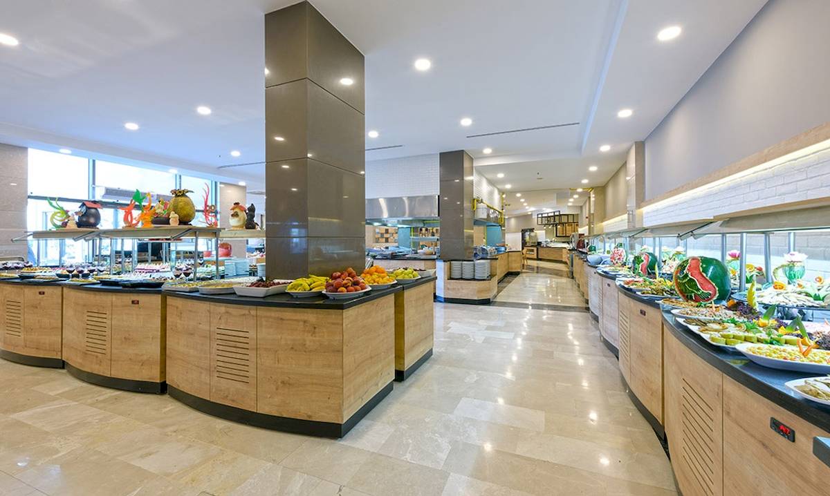 Novum Garden Side Hotel in Side Colakli