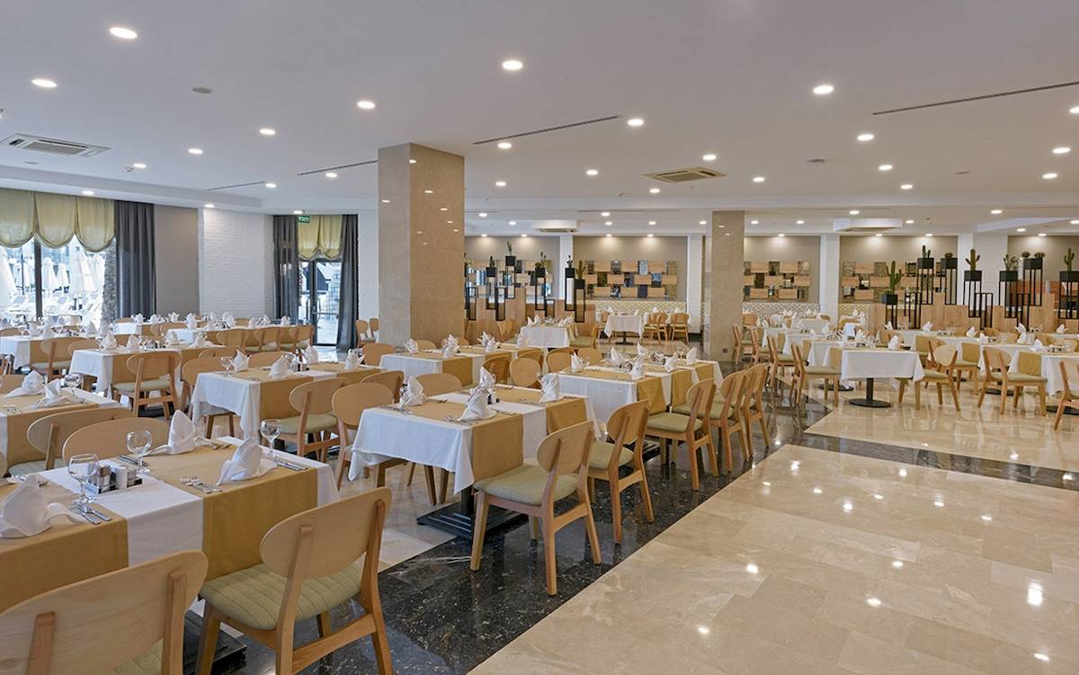 Novum Garden Side Hotel in Side Colakli
