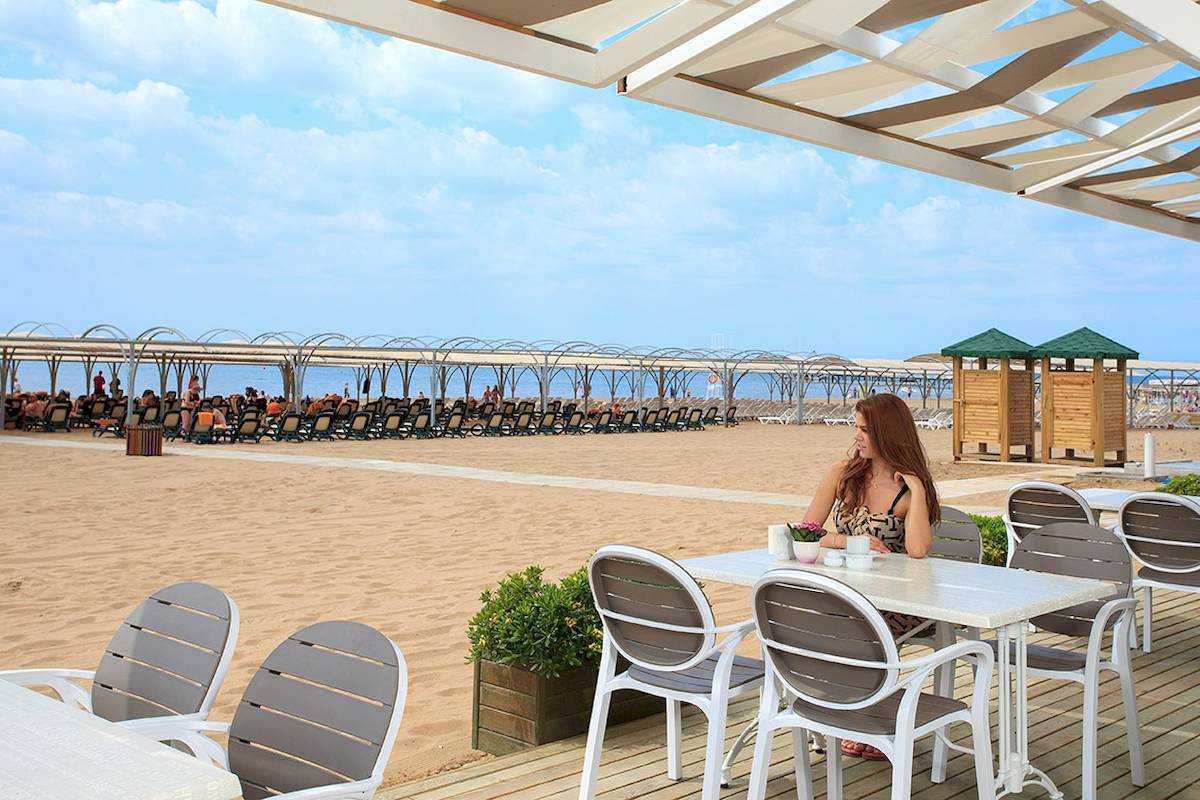 Novum Garden Side Hotel in Side Colakli