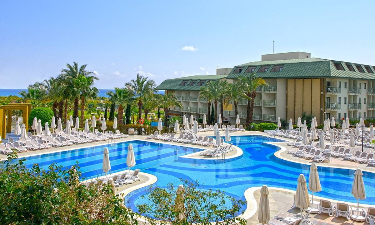 Novum Garden Side Hotel in Side Colakli