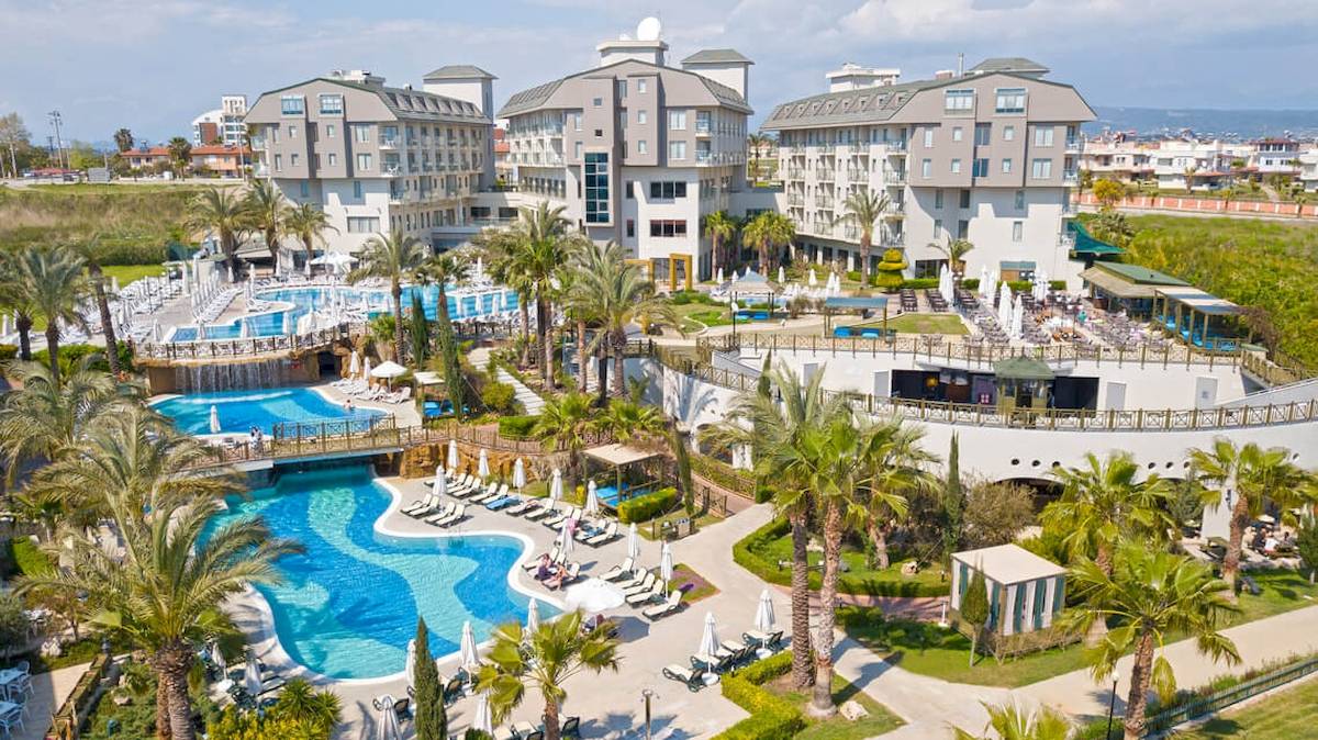Novum Garden Side Hotel in Side Colakli