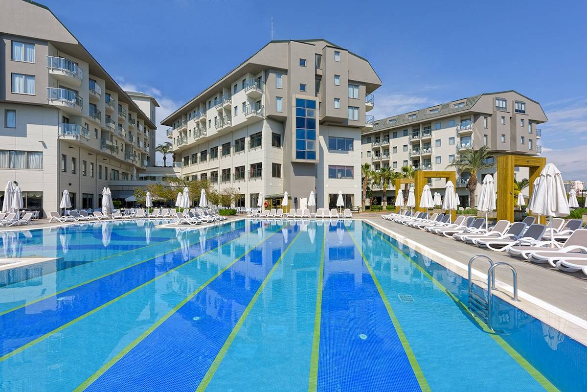 Novum Garden Side Hotel in Side Colakli