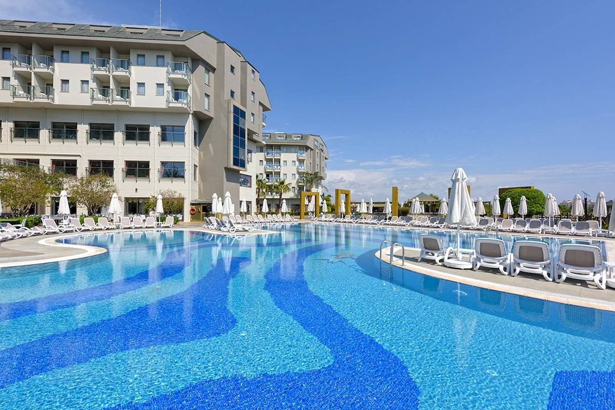 Novum Garden Side Hotel in Side Colakli