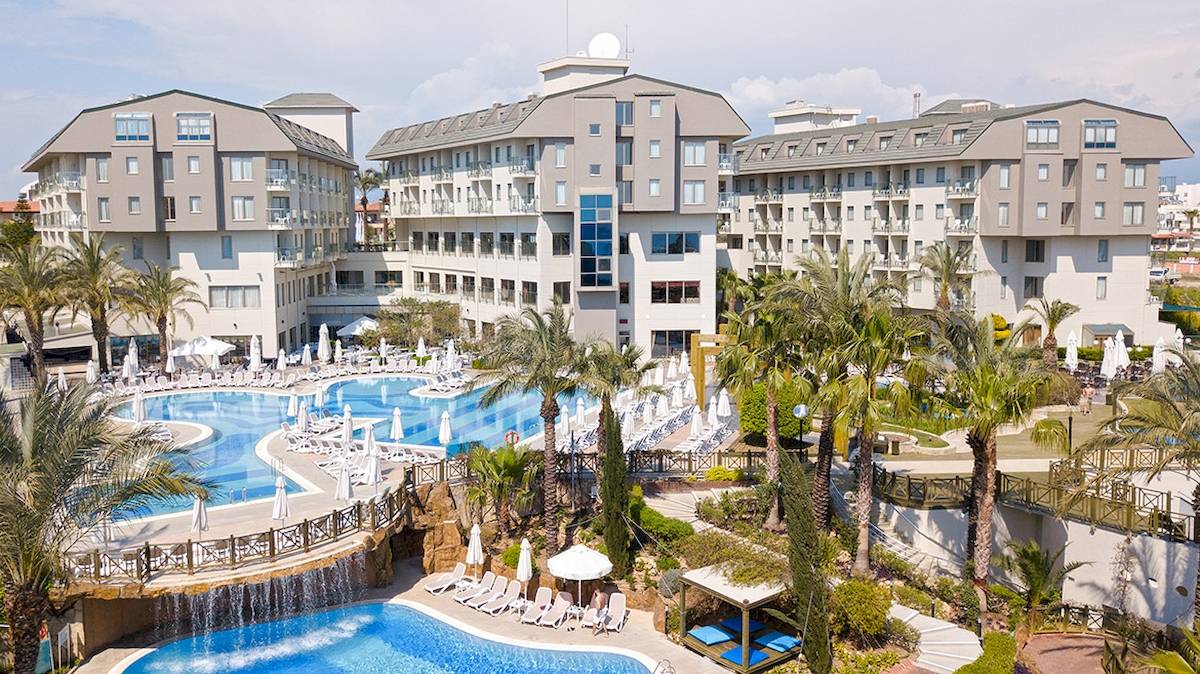 Novum Garden Side Hotel in Side Colakli