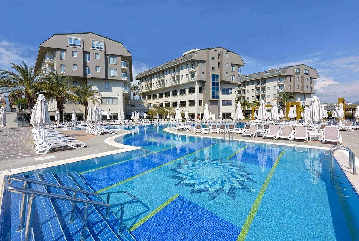 Novum Garden Side Hotel in Side Colakli