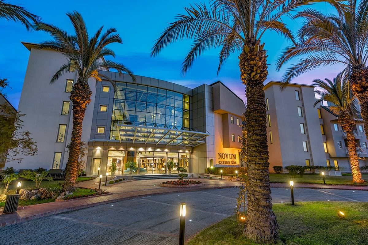 Novum Garden Side Hotel in Side Colakli