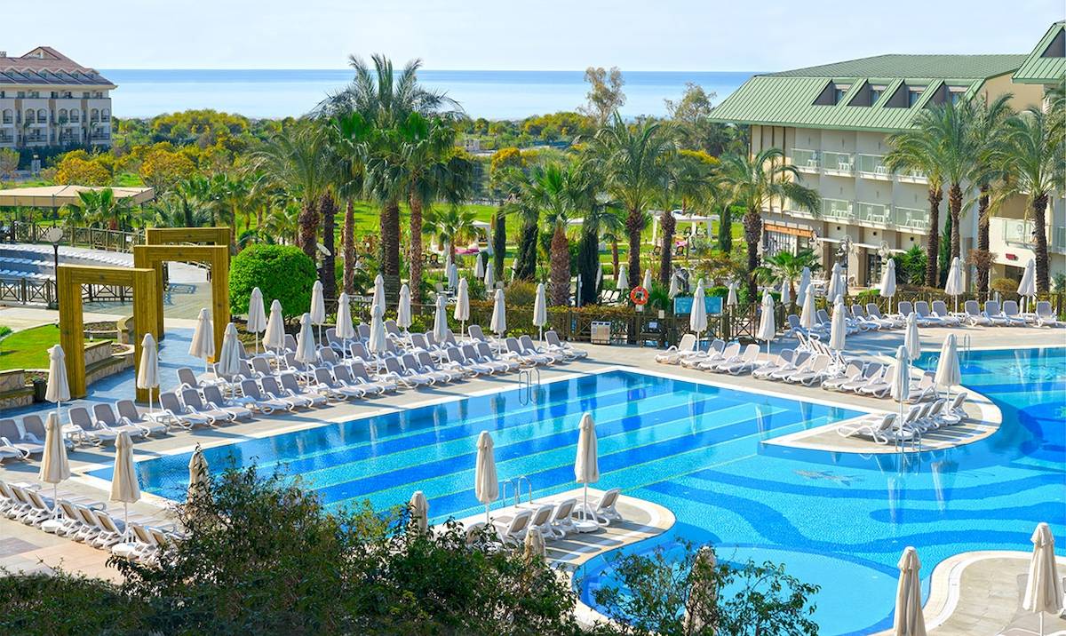 Novum Garden Side Hotel in Side Colakli