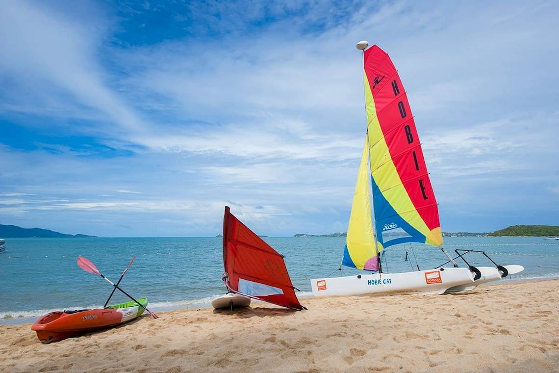 Bandara Resort & Spa, Samui in Thailand: Insel Koh Samui