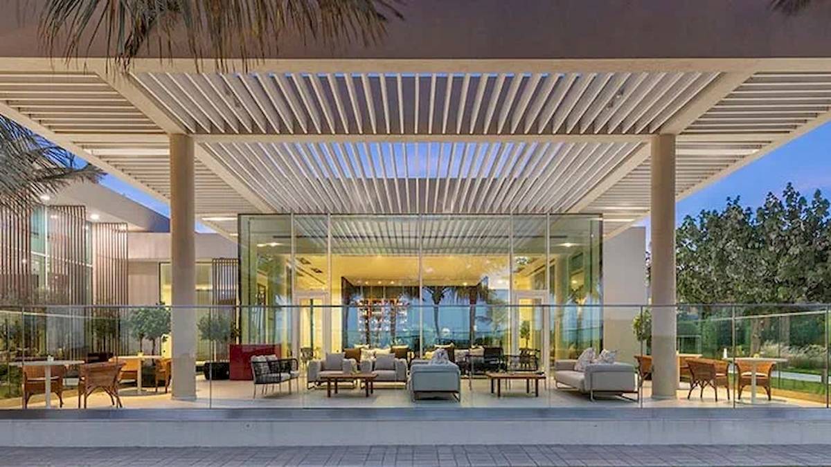 The Oberoi Beach Resort, Al Zorah in Ajman