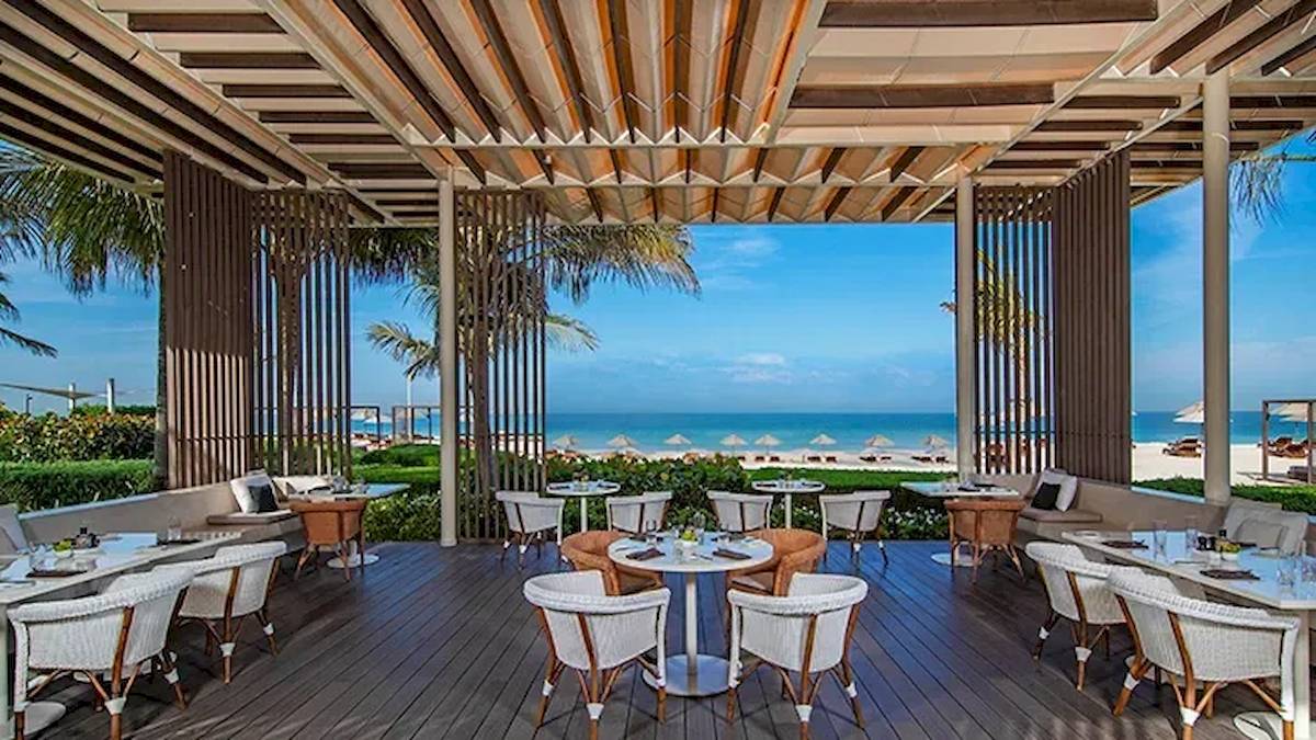 The Oberoi Beach Resort, Al Zorah in Ajman