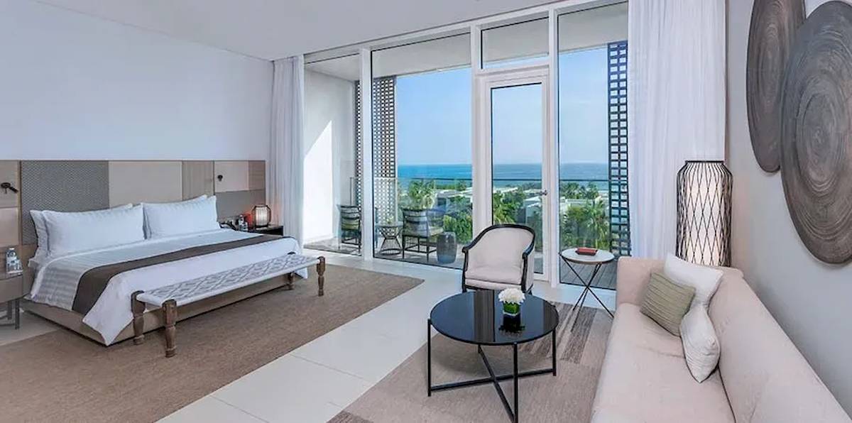 The Oberoi Beach Resort, Al Zorah in Ajman