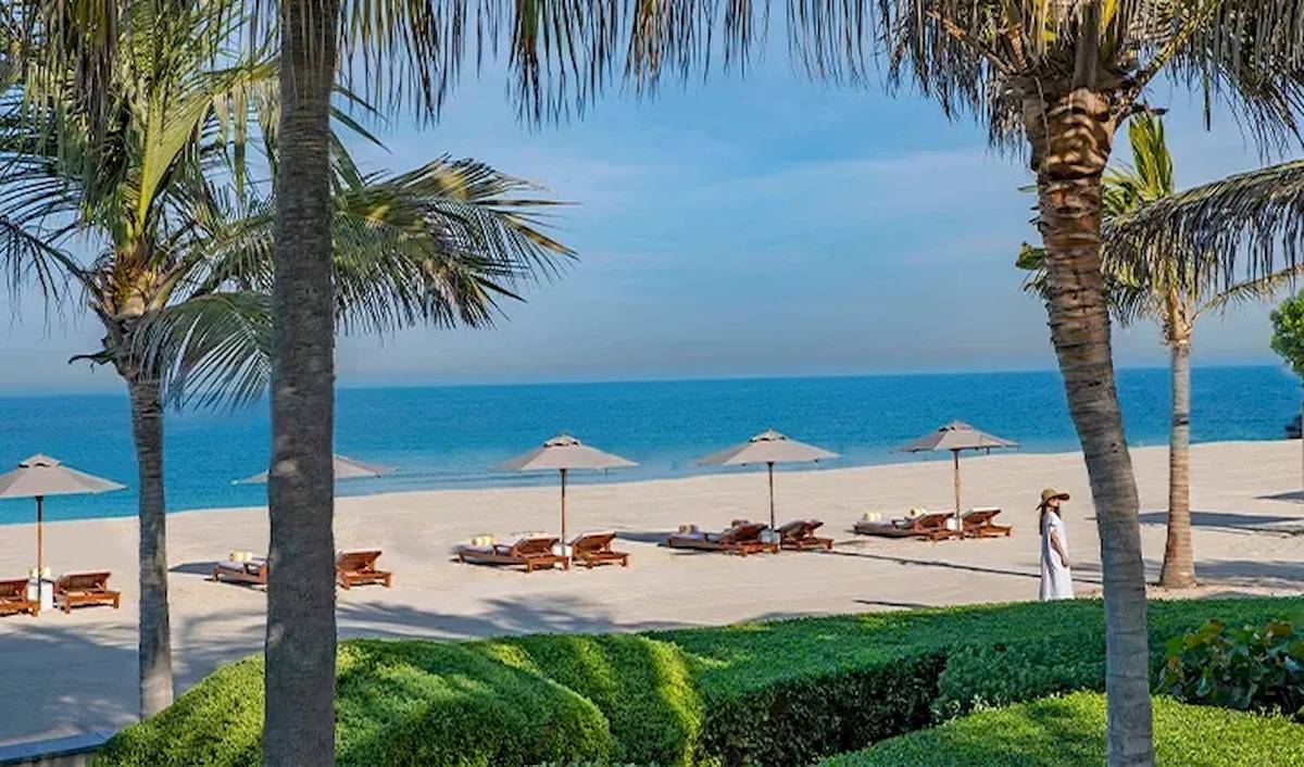 The Oberoi Beach Resort, Al Zorah in Ajman