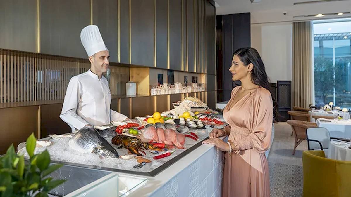 The Oberoi Beach Resort, Al Zorah in Ajman