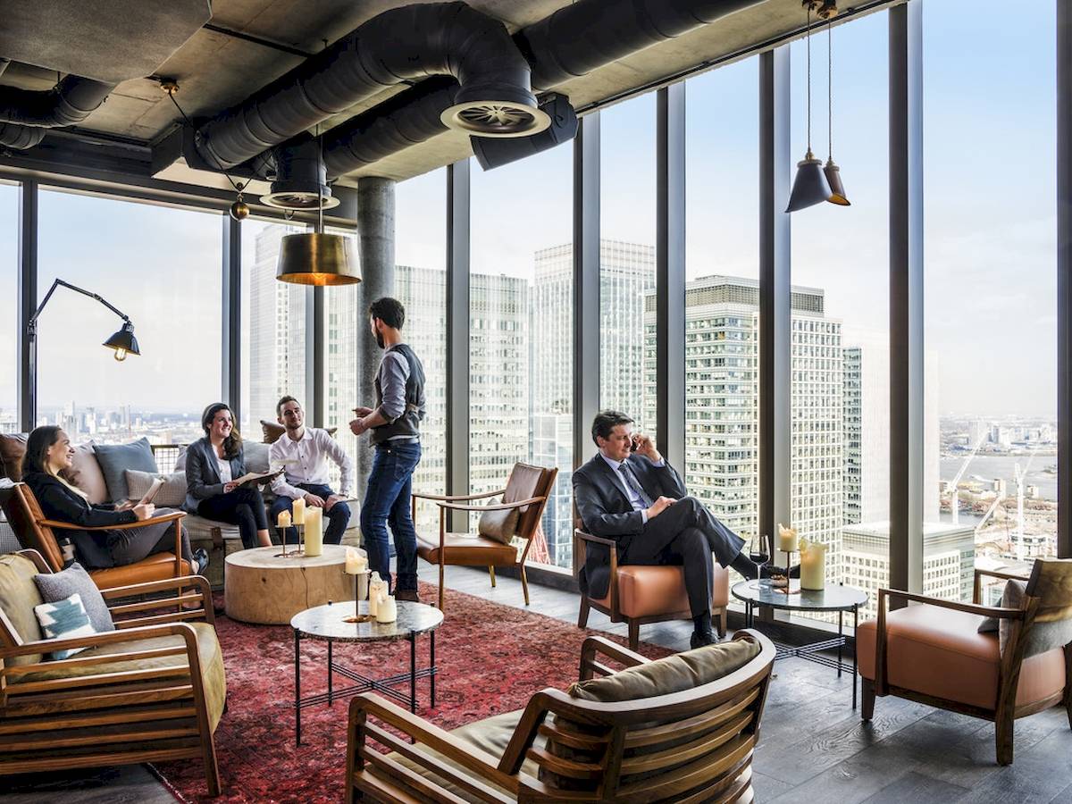 Novotel London Canary Wharf
