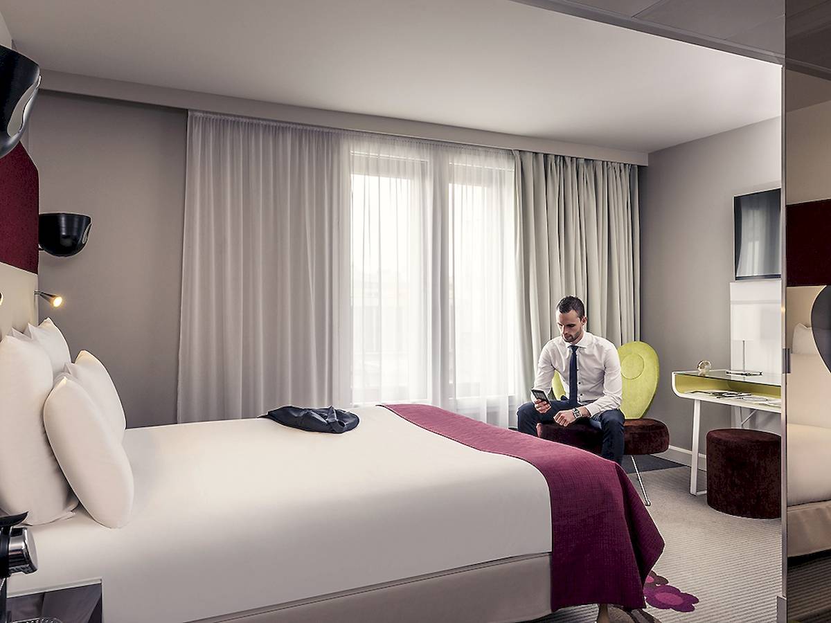 Mercure Paris Bercy Bibliothèque