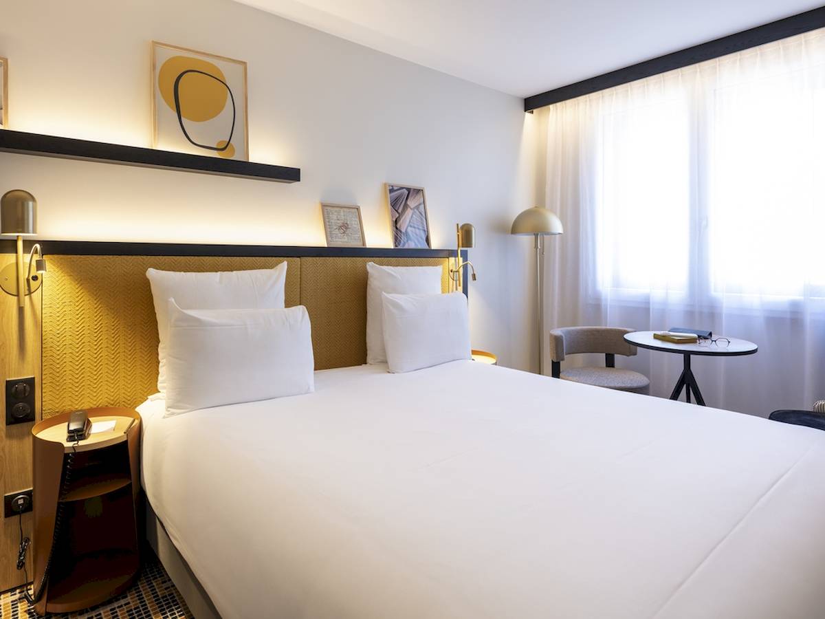Mercure Paris Bercy Bibliothèque