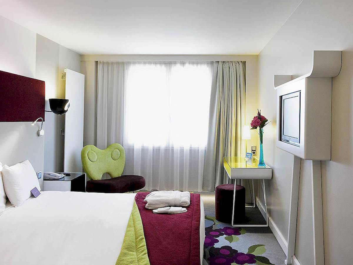 Mercure Paris Bercy Bibliothèque
