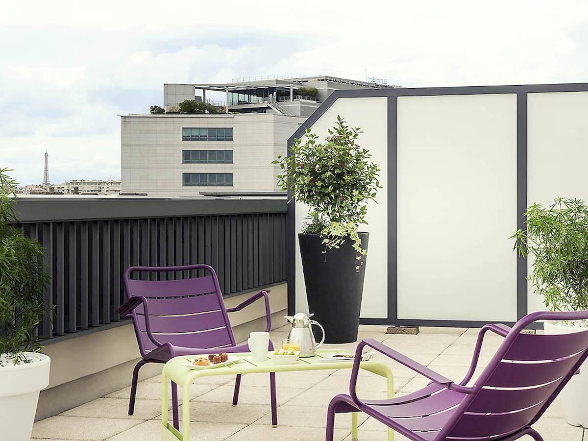 Mercure Paris Bercy Bibliothèque