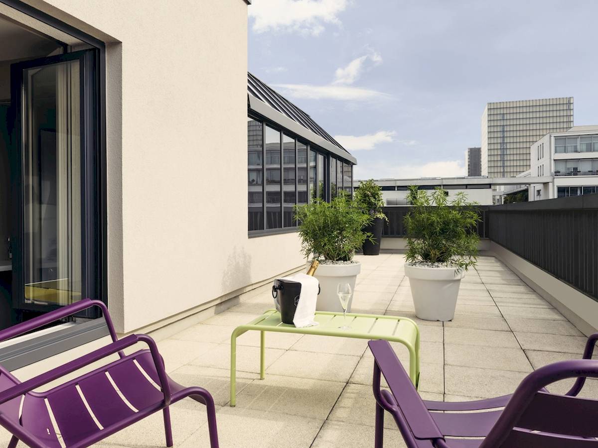 Mercure Paris Bercy Bibliothèque