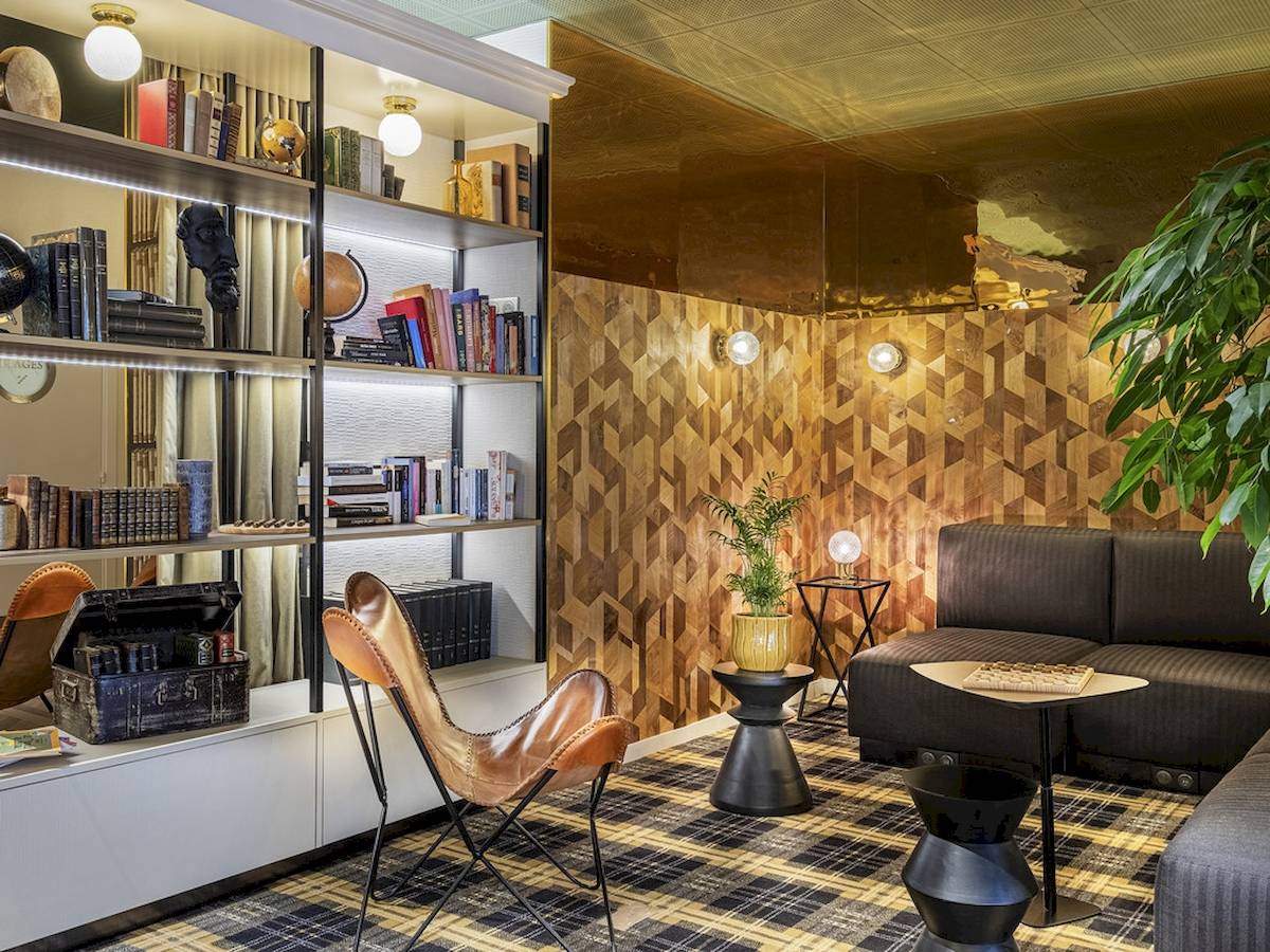 Mercure Paris Bercy Bibliothèque