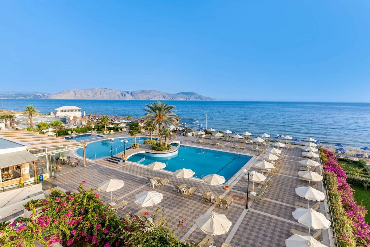 Hydramis Palace Beach Resort in Kreta