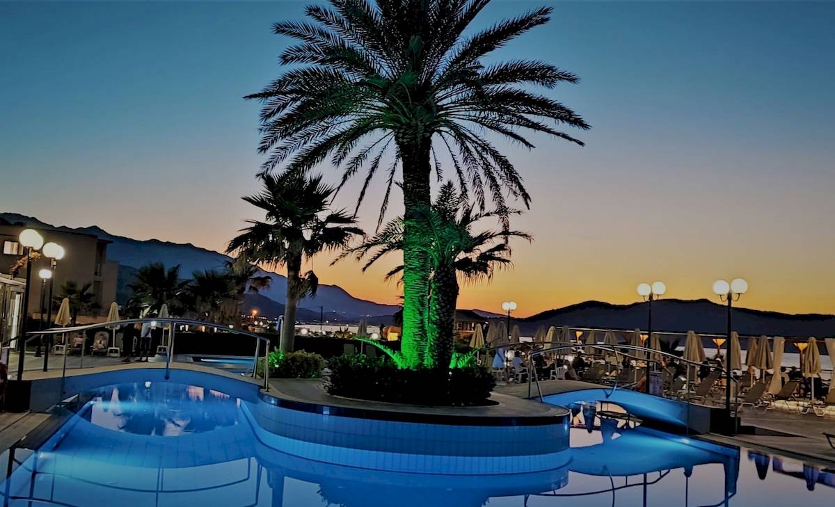 Hydramis Palace Beach Resort in Kreta