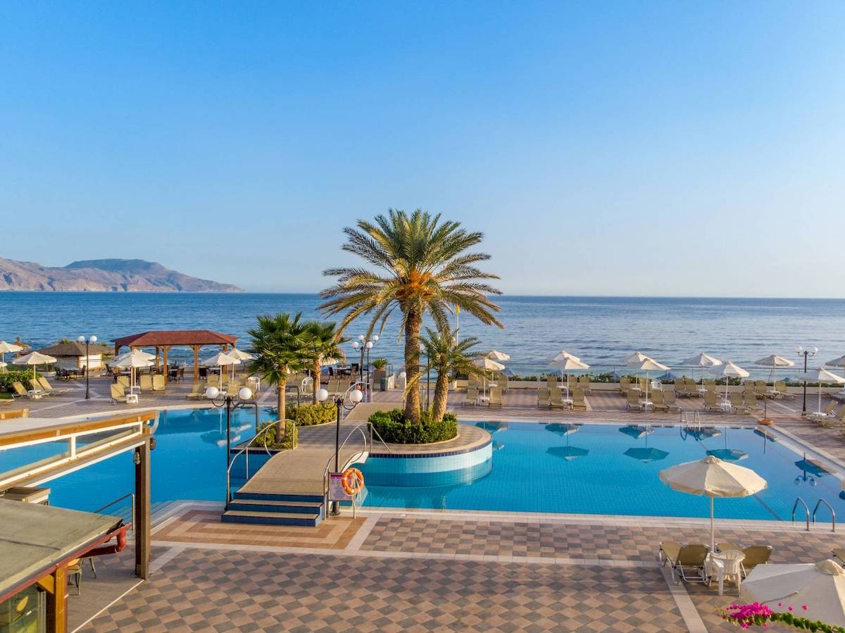 Hydramis Palace Beach Resort in Kreta