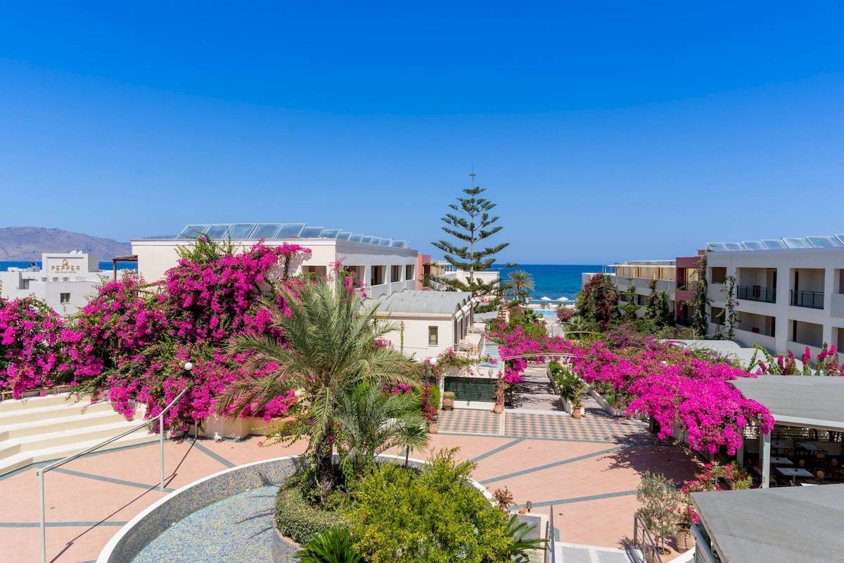 Hydramis Palace Beach Resort in Kreta