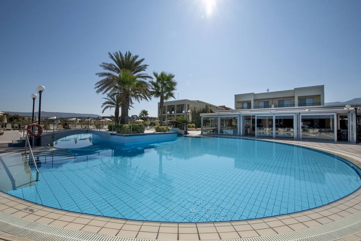 Hydramis Palace Beach Resort in Kreta