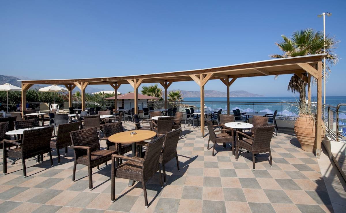 Hydramis Palace Beach Resort in Kreta