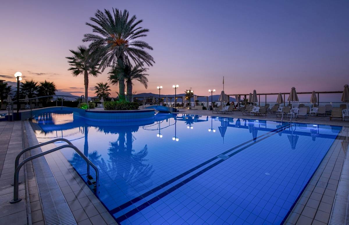 Hydramis Palace Beach Resort in Kreta