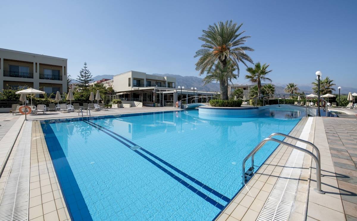 Hydramis Palace Beach Resort in Kreta