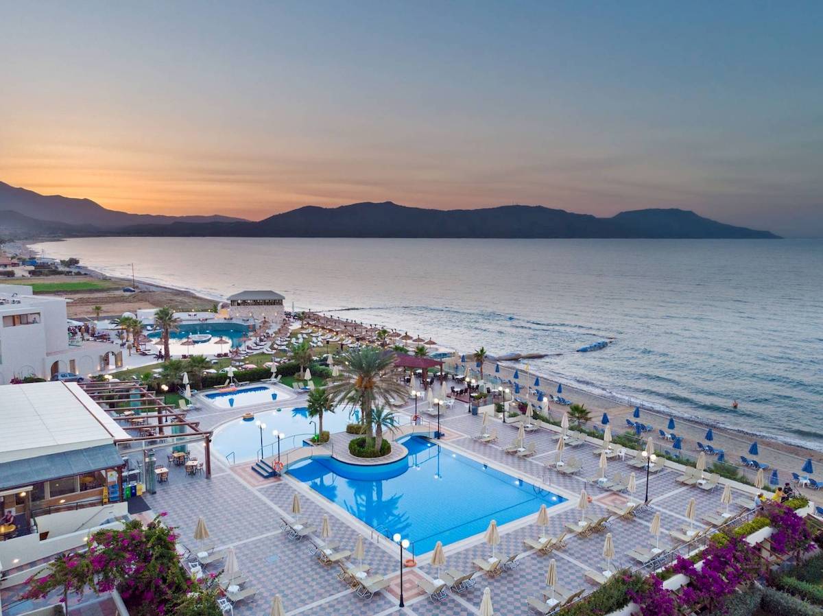 Hydramis Palace Beach Resort in Kreta