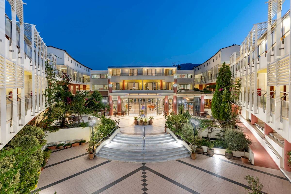 Hydramis Palace Beach Resort in Kreta